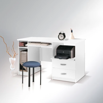 PC stolek BANDERA MAXI 4 - bílý