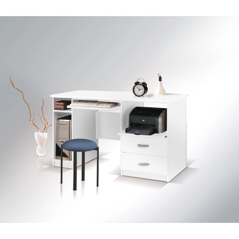 PC stolek BANDERA MAXI 4 - bílý