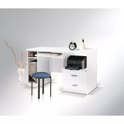 PC stolek BANDERA MAXI 4 - bílý