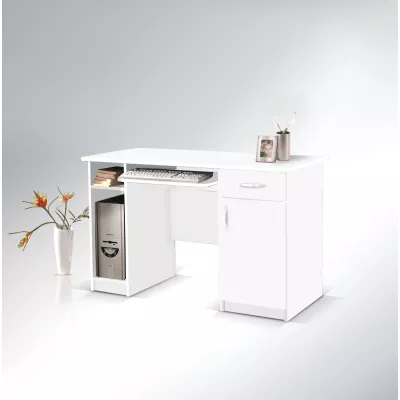 PC stůl BANDERA MAXI 3 - bílý