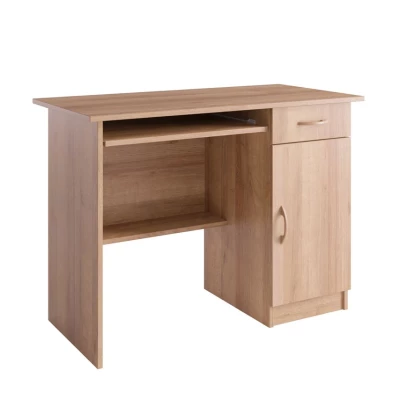 PC stůl AZLE - dub riviera