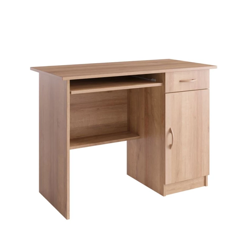 PC stůl AZLE - dub riviera