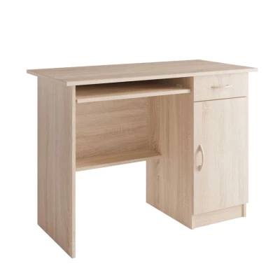 PC stůl AZLE - dub sonoma