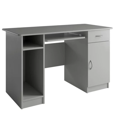 Počítačový stolek BANDERA MAXI 1 - šedý