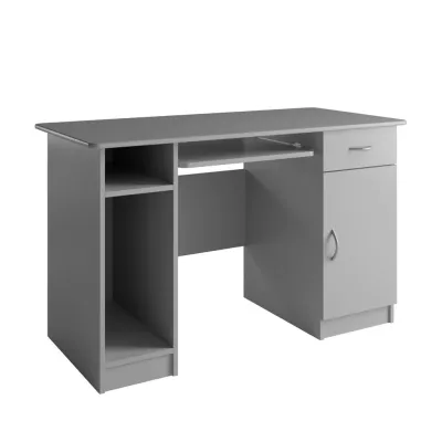 Počítačový stolek BANDERA MAXI 1 - šedý