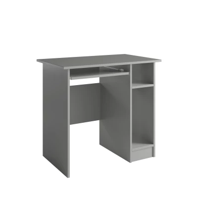 Počítačový stolek BANDERA MINI - šedý