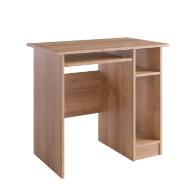 Počítačový stolek BANDERA MINI - dub riviera