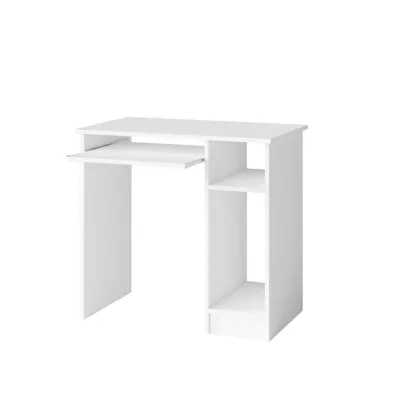 Počítačový stolek BANDERA MINI - bílý