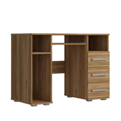 Počítačový stůl ANDOVER - dub catania