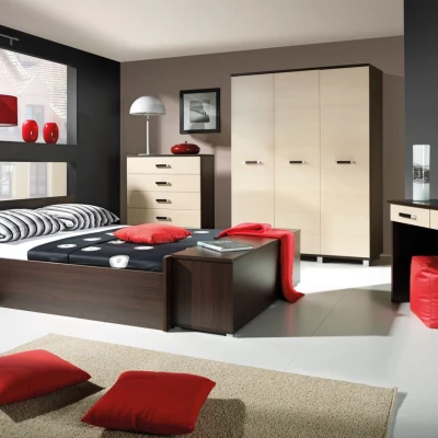 Peřináč ANDOVER - kaštan wenge