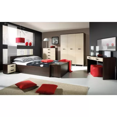 Peřináč ANDOVER - kaštan wenge