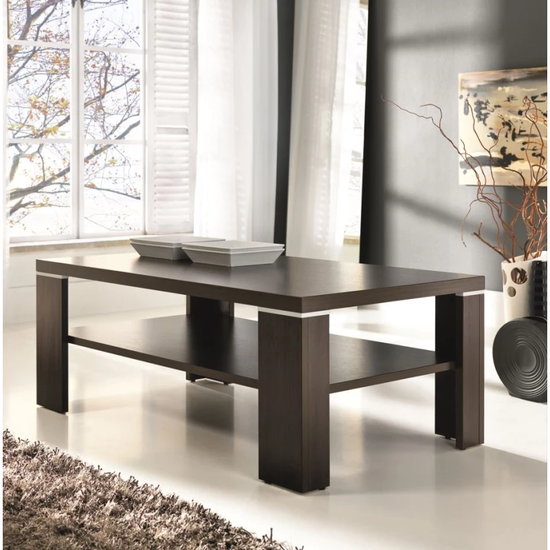 Konferenční stolek GENOA - kaštan wenge