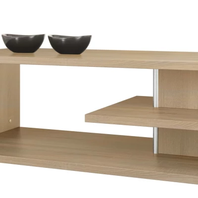 Konferenční stolek LENGBY - dub sonoma