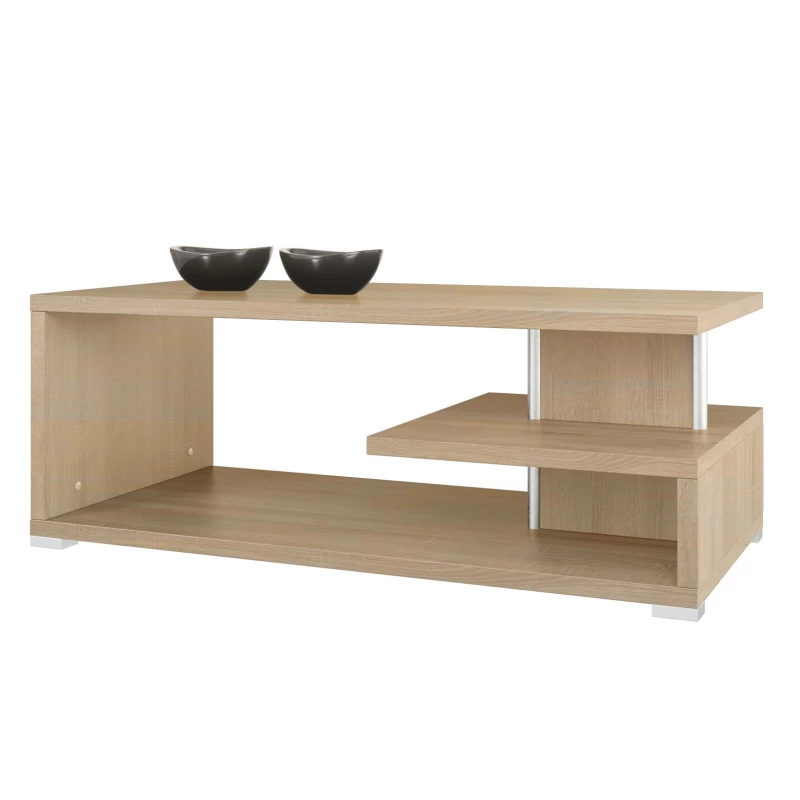 Konferenční stolek LENGBY - dub sonoma