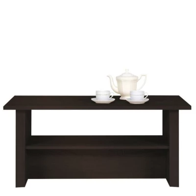 Konferenční stolek FRIDLEY - dub sonoma čokoláda