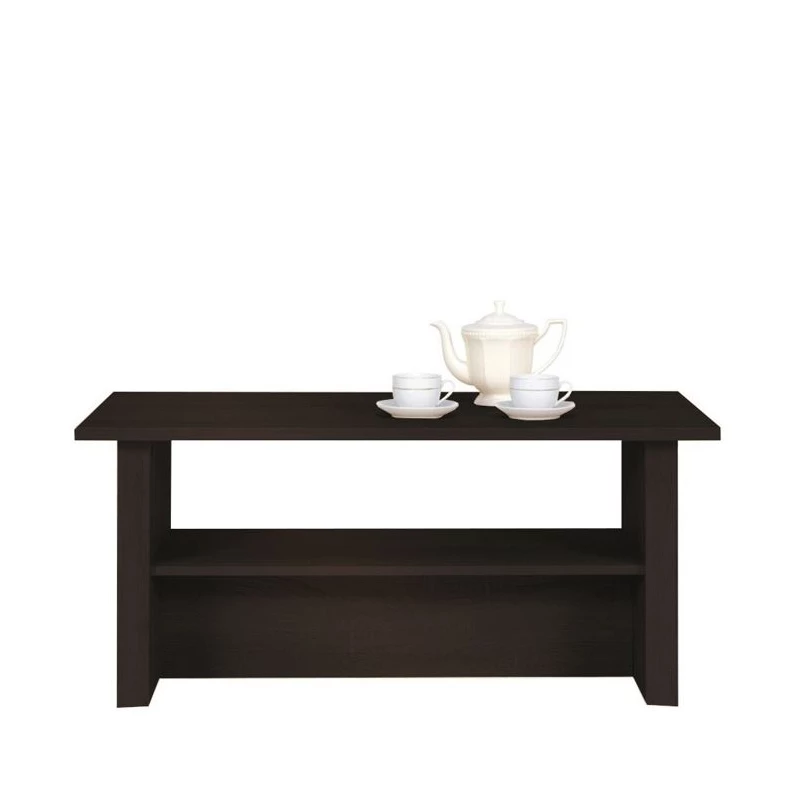 Konferenční stolek FRIDLEY - dub sonoma čokoláda