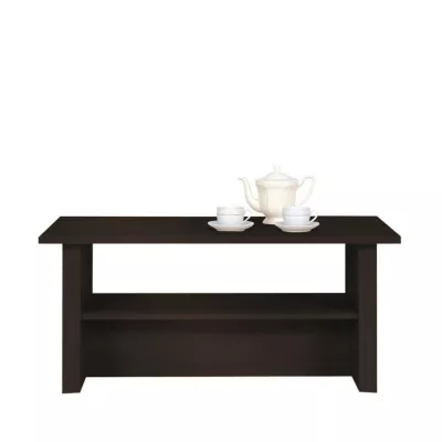 Konferenční stolek FRIDLEY - dub sonoma čokoláda