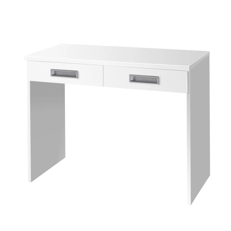 Toaletka se šuplíky MAKEL - bílá