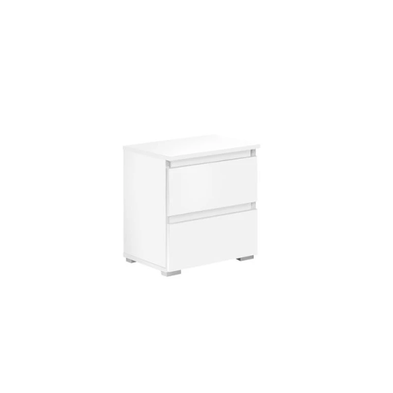 Noční stolek LIONU - bílý