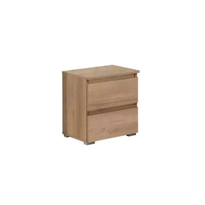 Noční stolek LIONU - dub riviera