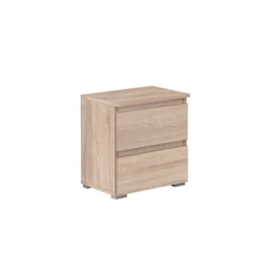 Noční stolek LIONU - dub sonoma