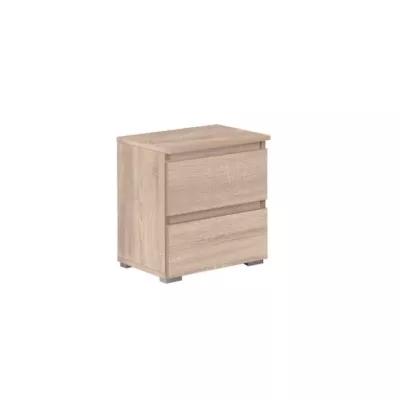 Noční stolek LIONU - dub sonoma