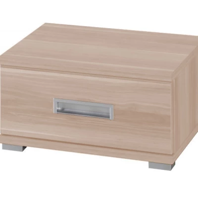 Noční stolek MAKEL - dub sonoma