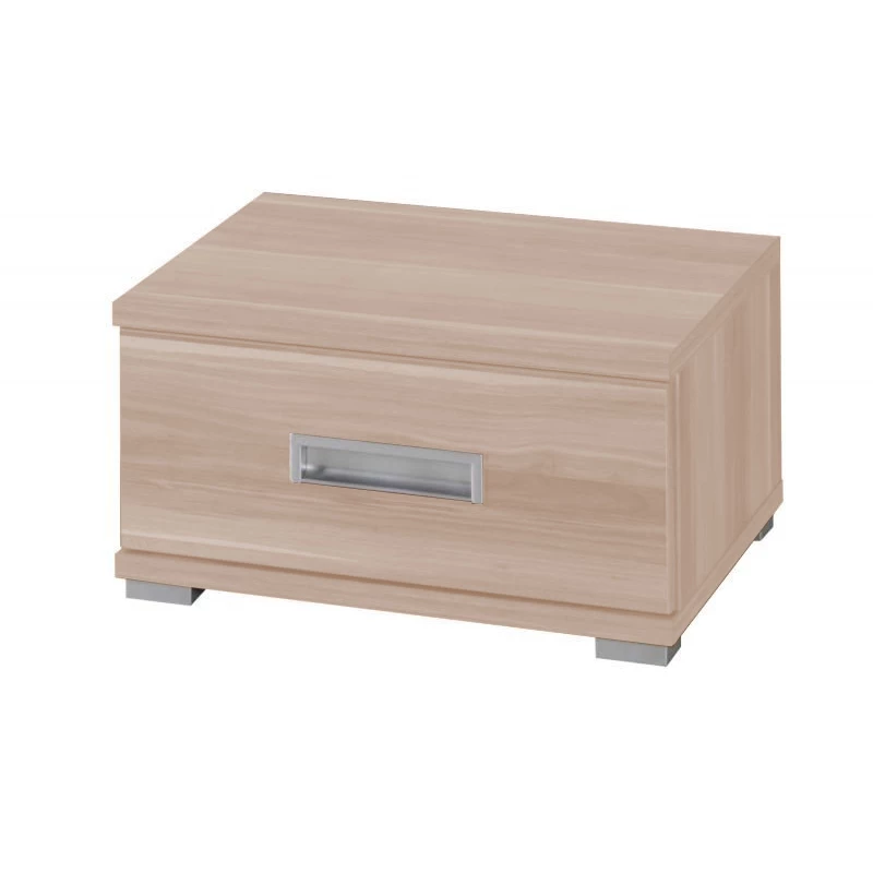 Noční stolek MAKEL - dub sonoma