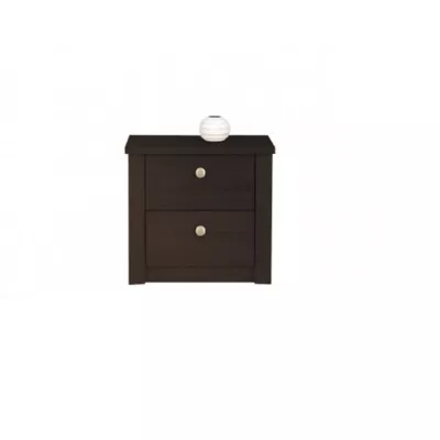 Stolek k posteli FRIDLEY - dub sonoma čokoláda