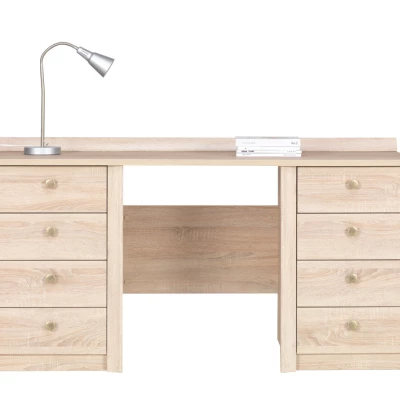 Psací stůl FRIDLEY - dub sonoma