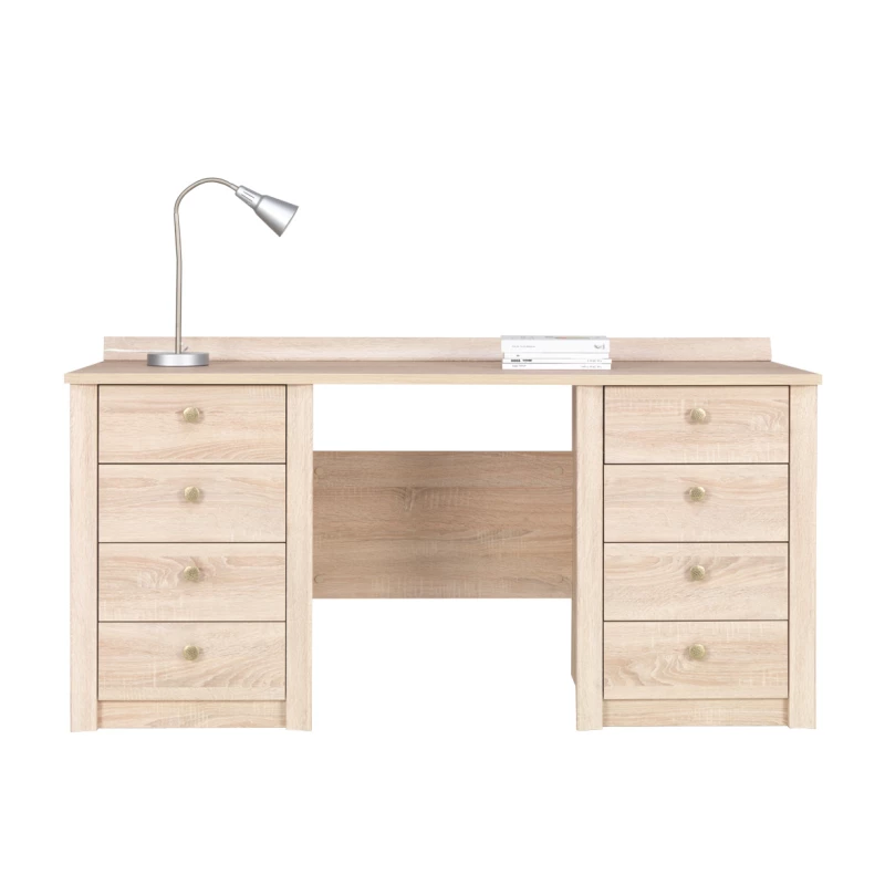 Psací stůl FRIDLEY - dub sonoma