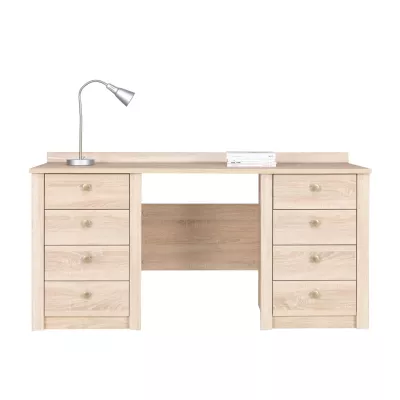 Psací stůl FRIDLEY - dub sonoma