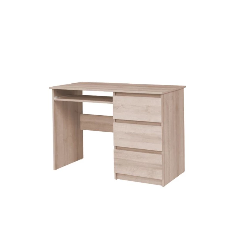 PC stůl LIONU - dub sonoma
