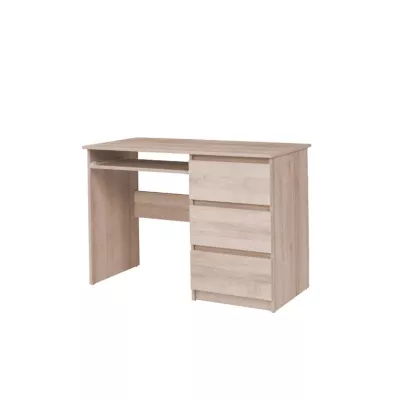 PC stůl LIONU - dub sonoma