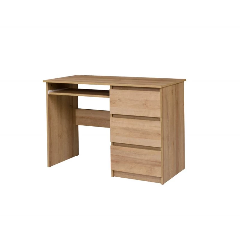 PC stůl LIONU - dub riviera
