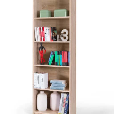 Vysoký regál 60 cm AVOCA - dub sonoma
