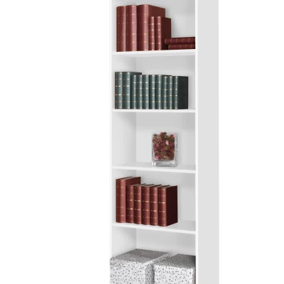 Vysoký regál 60 cm AVOCA - bílý