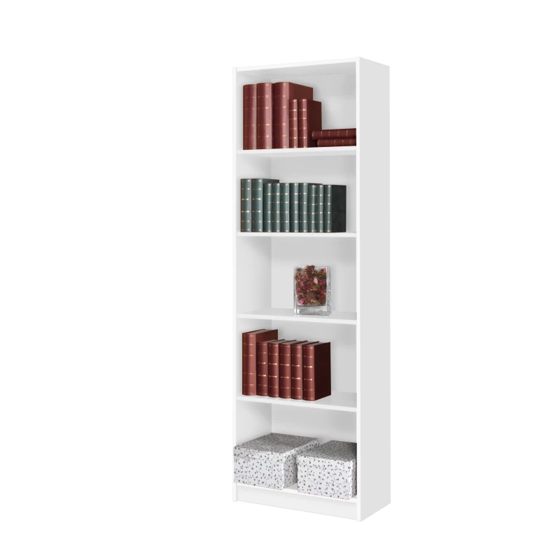 Vysoký regál 60 cm AVOCA - bílý