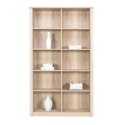 Vysoký regál FRIDLEY - dub sonoma