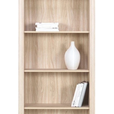 Úzký regál FRIDLEY - dub sonoma