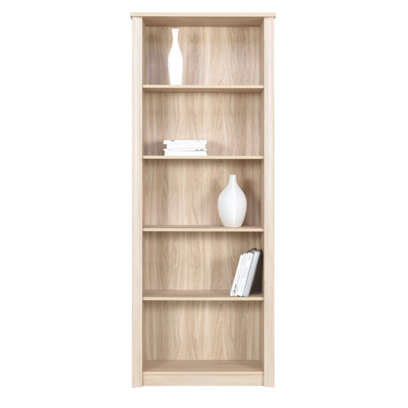 Úzký regál FRIDLEY - dub sonoma