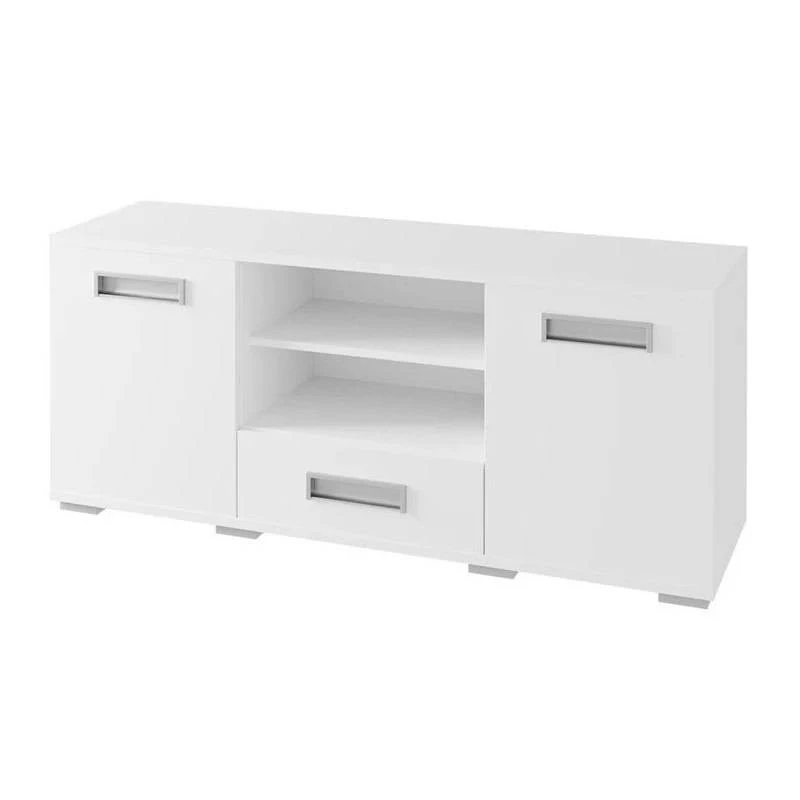 TV stolek MAKEL - bílá