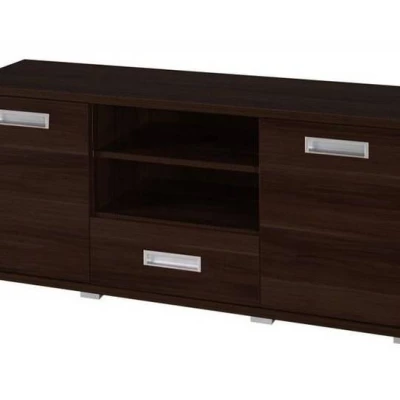 TV stolek MAKEL - kaštan wenge