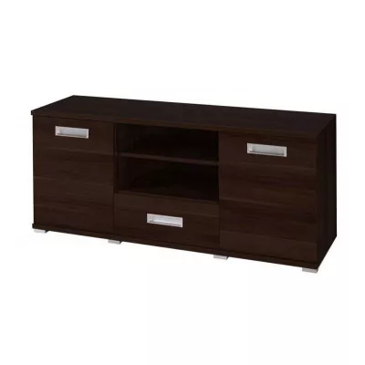 TV stolek MAKEL - kaštan wenge