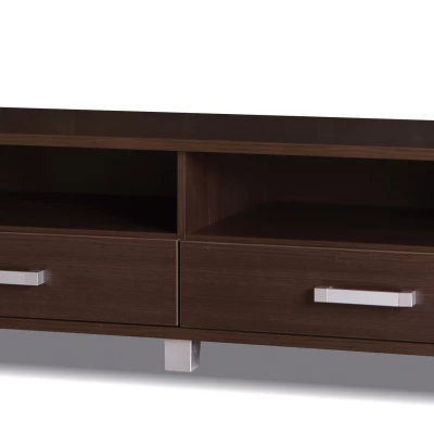 TV stolek se šuplíky ANDOVER 2 - kaštan wenge