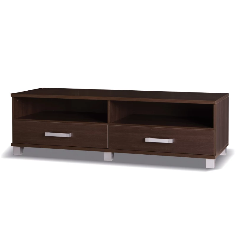 TV stolek se šuplíky ANDOVER 2 - kaštan wenge