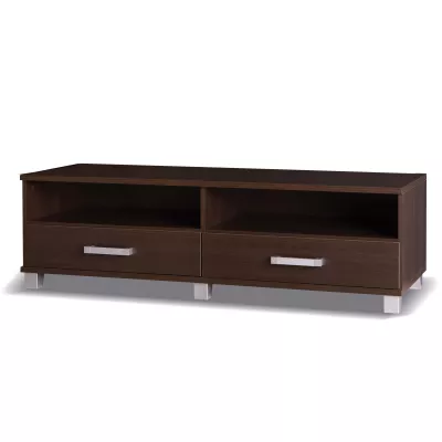 TV stolek se šuplíky ANDOVER 2 - kaštan wenge