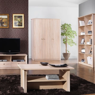 Televizní stolek FRIDLEY - dub sonoma