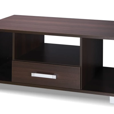 Televizní stolek ANDOVER 3 - kaštan wenge