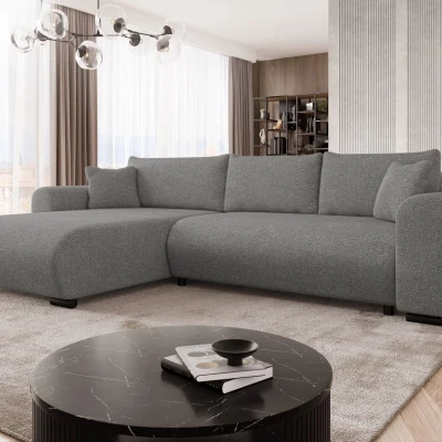 Rohová sedací souprava KANOPE - šedá 1